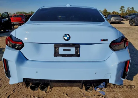 2024 BMW M2 z USA, uszkodzony, nr VIN 3MF13DM02R8D94517